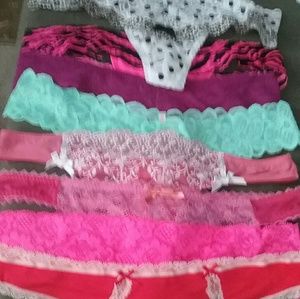 Thong panties